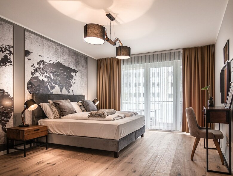 Apartamentos Sleep Inn D�sseldorf Suites