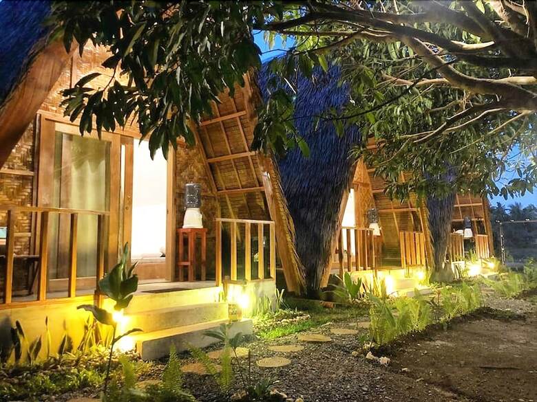 Hotel Triangle Palms Siargao