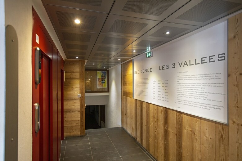 R�sidence Les 3 Vall�es - Val Thorens