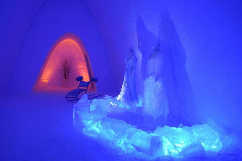 Hotel Hunderfossen Sn�hotell
