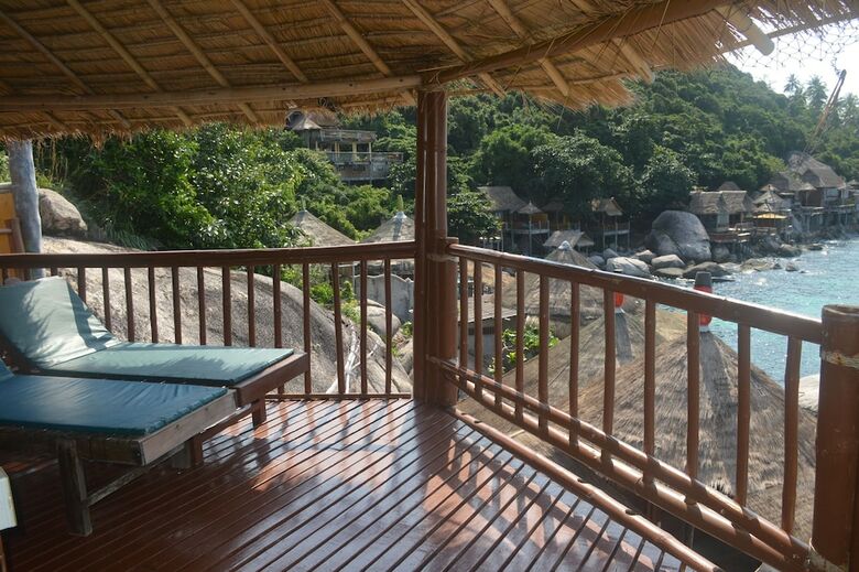 Apartamento Koh Tao Bamboo Huts