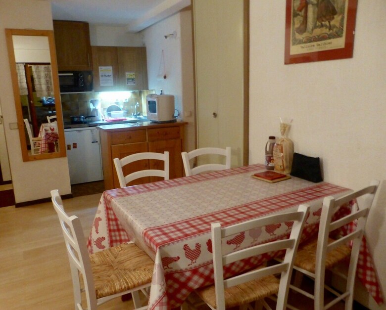 Apartamento Plansod4 Studio-alcove 4 People 2 Exposed West