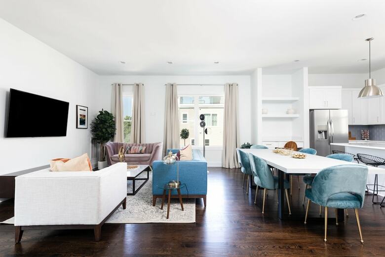 Domio Sylvan Park Elegant 8br 2 Houses
