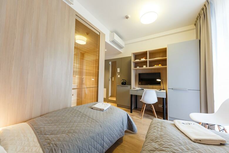 Hotel Micro Apartments Kazou Residence