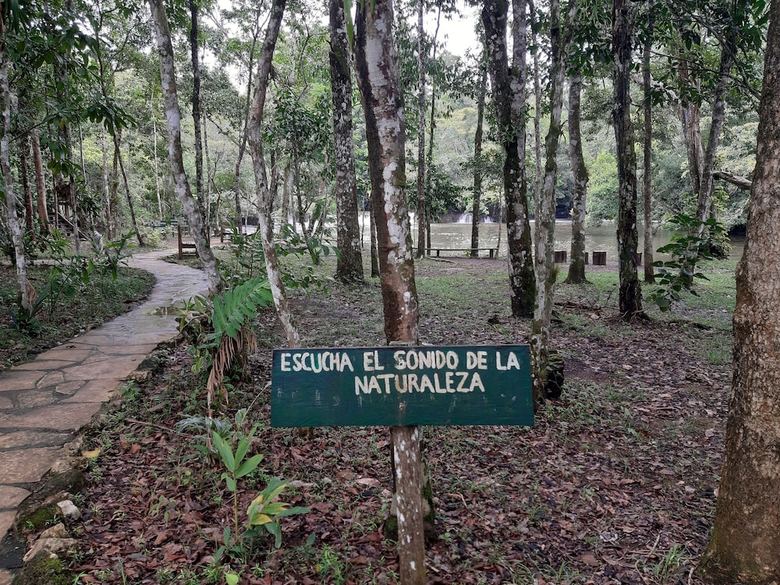 Hotel Campamento Lacandones