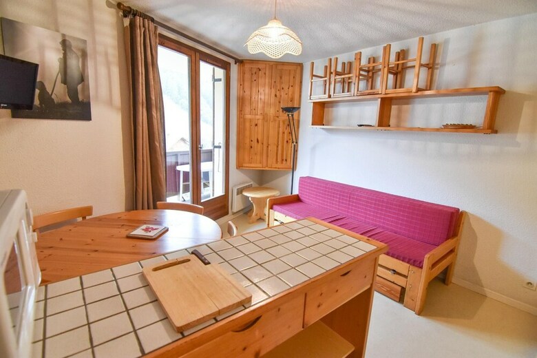 Apartamento Thymel18 Studio Cabin 3 People 2 Exposed East