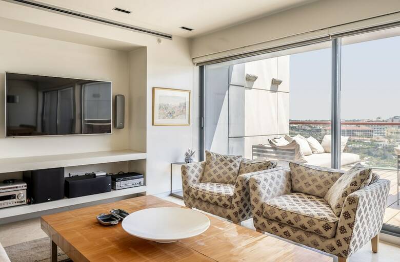 Apartamento Panoramic Sea View W Pool & Gym Access