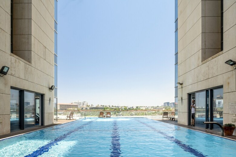 Apartamento Panoramic Sea View W Pool & Gym Access