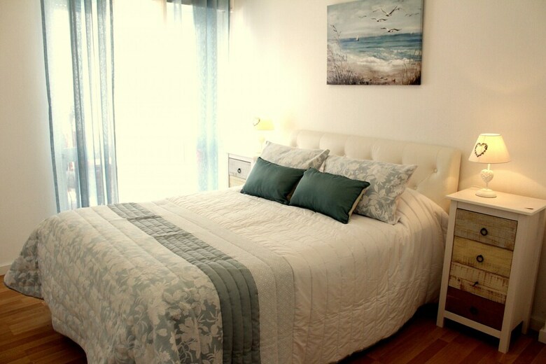 Central Apartment In Quarteira