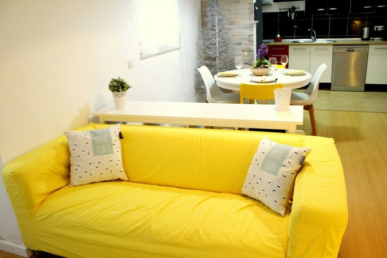 Central Apartment In Quarteira