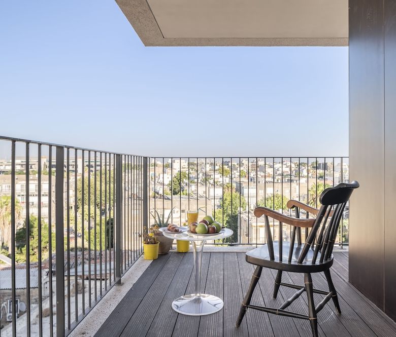 Apartamento New Boutique Apt With Balcony&city View