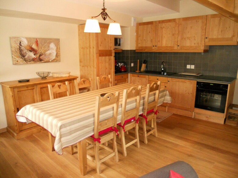 4 Rooms Duplex 8 People 3 Facing South-west