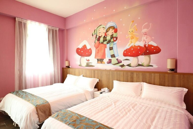 Hotel Fall In Love With Madai