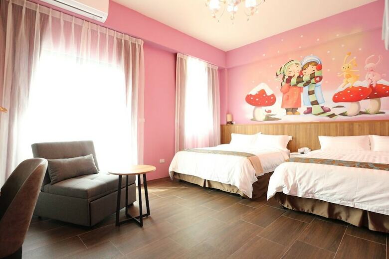 Hotel Fall In Love With Madai