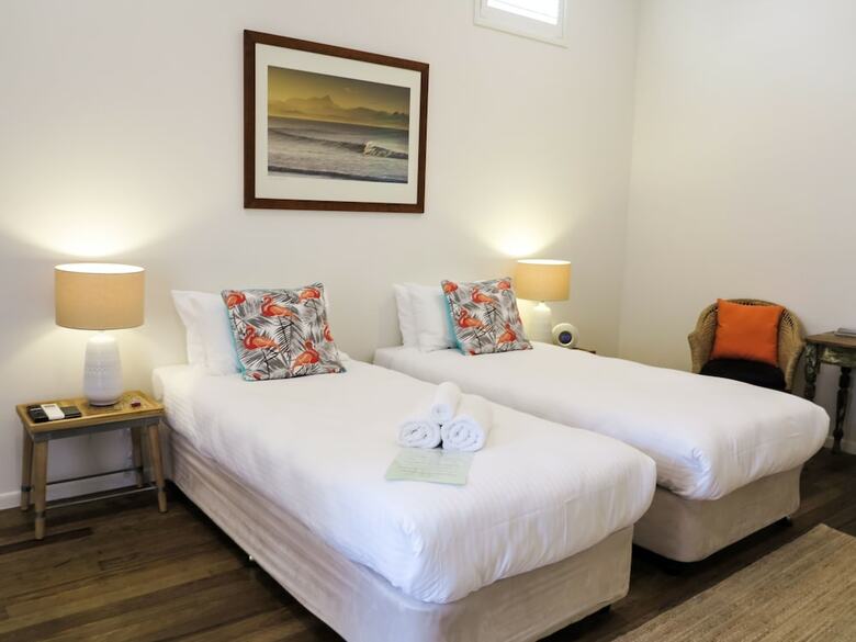 Bed & Breakfast Byron Cove Beach House