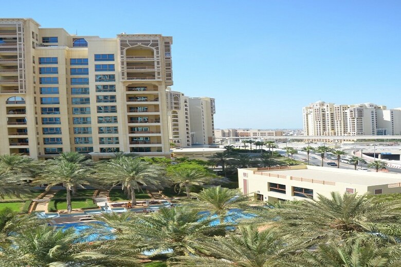 Apartamento Splendid View 2br Apt. In Palm Jumeirah