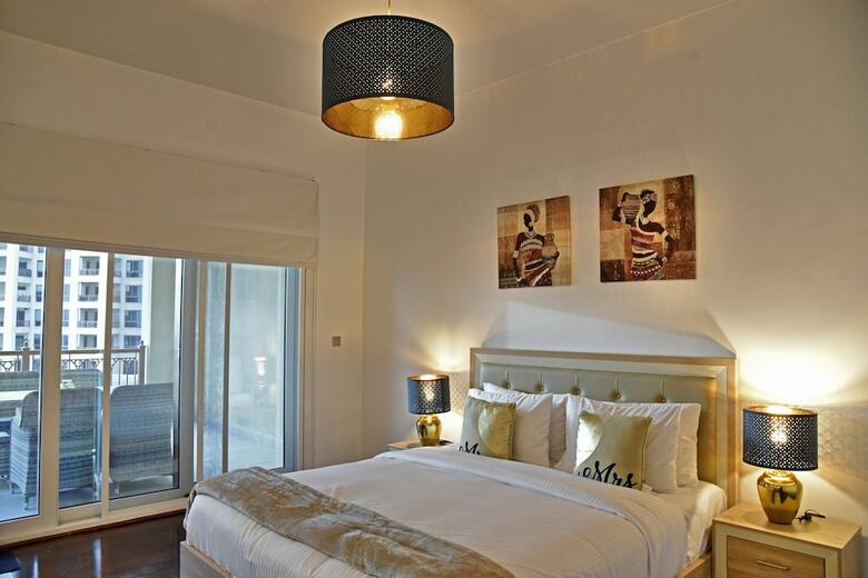 Apartamento Splendid View 2br Apt. In Palm Jumeirah
