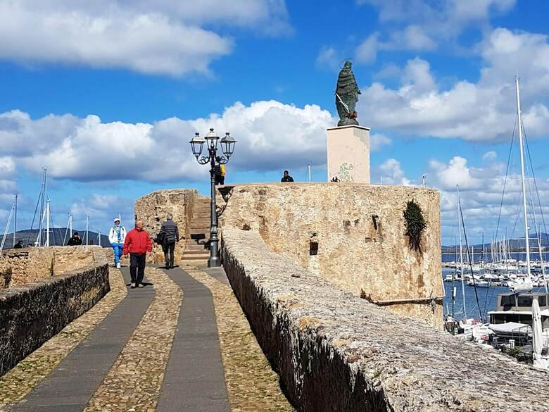 Apartamento Studio In Alghero, With Wonderful City View - 200 M From The Beach