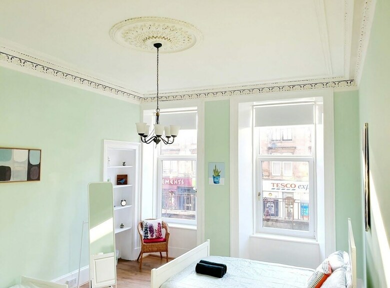 Spacious Apartment In Glasgow