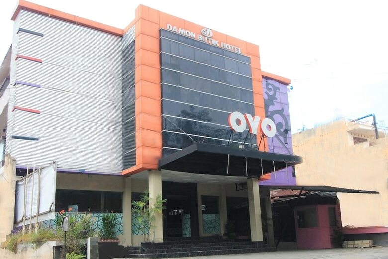 Oyo 1367 Damon Butik Hotel