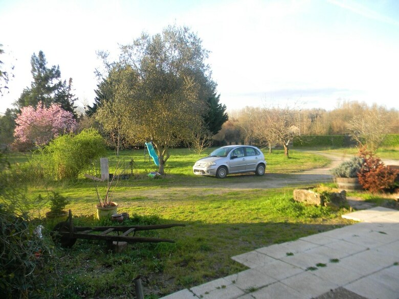 Apartamento Studio In Langon, With Enclosed Garden And Wifi