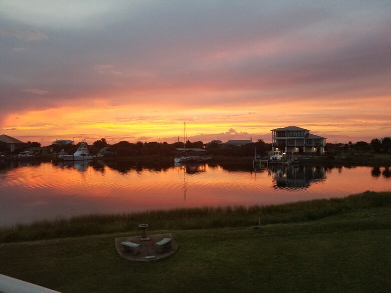 Sunset On The Sabine