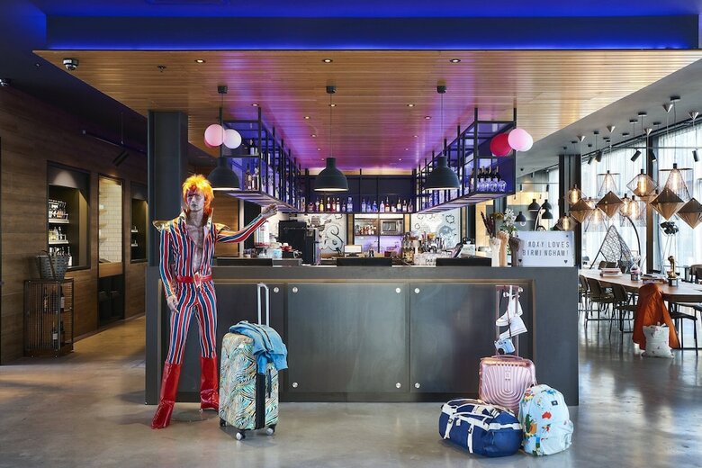 Hotel Moxy Birmingham Nec