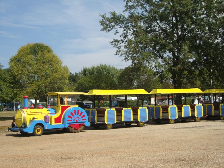 Happy Camp In Camping Park Umag