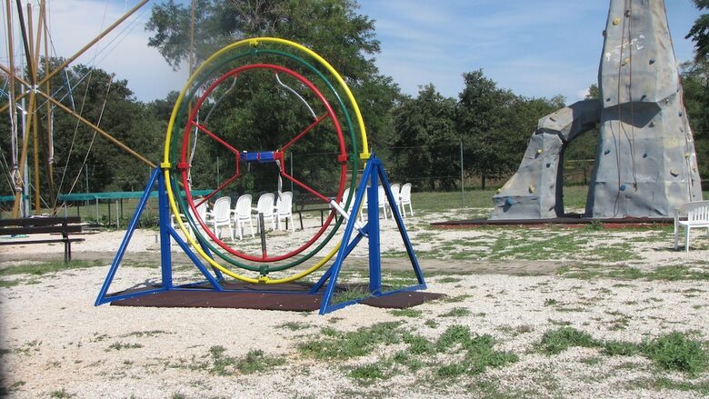 Happy Camp In Camping Park Umag