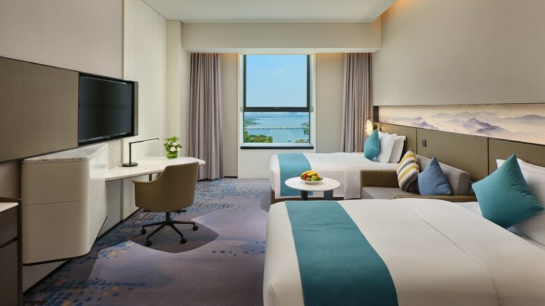 Hotel Crowne Plaza Wuhan Development Zone