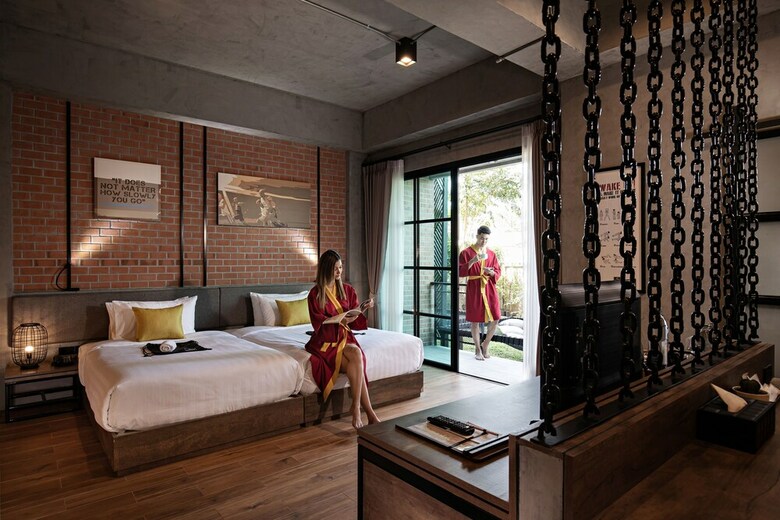 S Loft Sport And Wellbeing Hotel
