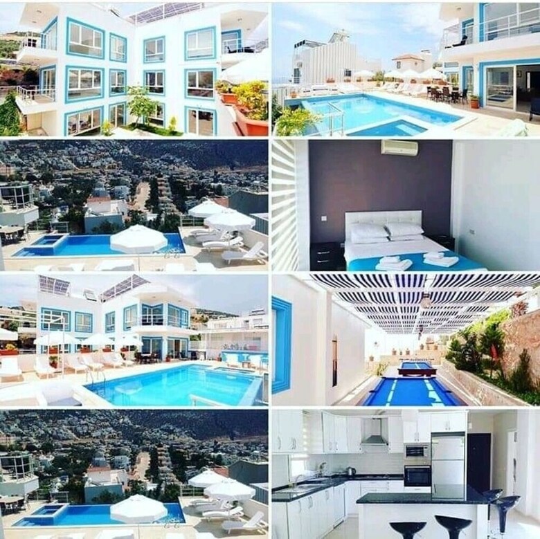 Apartamentos Villa Oyku Sleeps 12