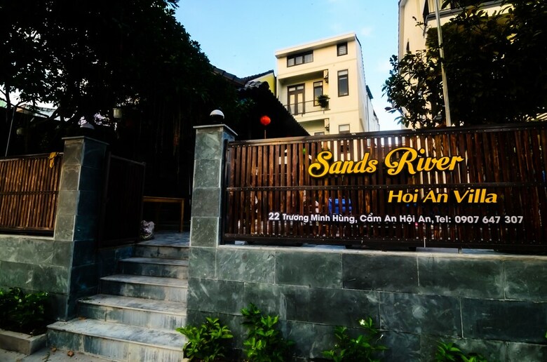Sands River Hoi An Villa