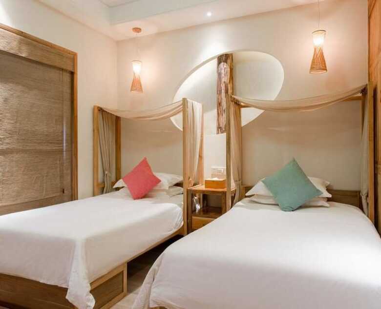 Floral Hotel Leisurely Life Wuyuan