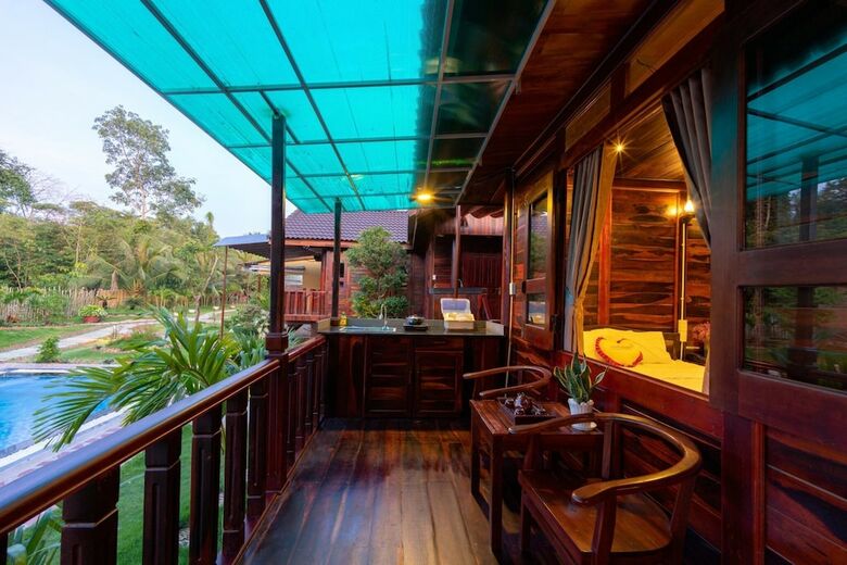 Aparthotel Anna Pham Bungalow