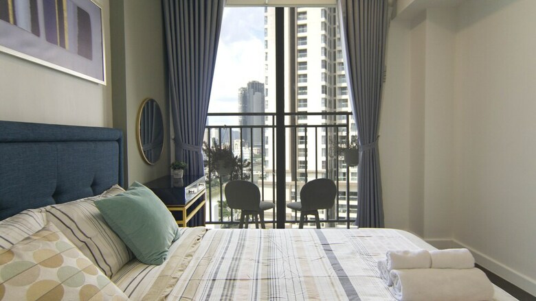 Apartamentos Saigon 9 - Rivergate Residence Infinity Pool-gym