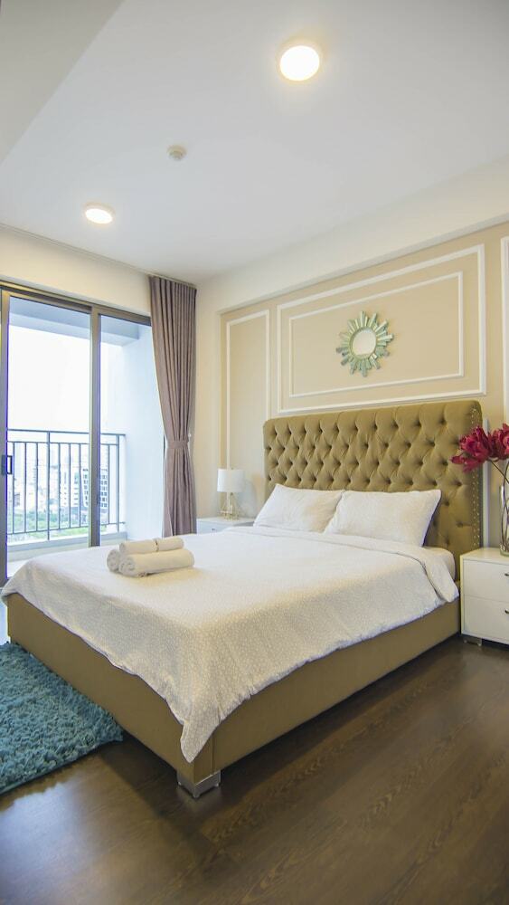 Apartamentos Saigon 9 - Rivergate Residence Infinity Pool-gym