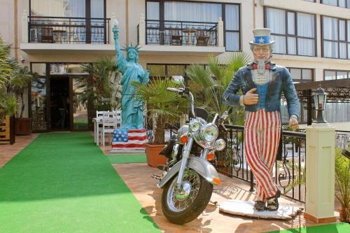 At The American's Hotel