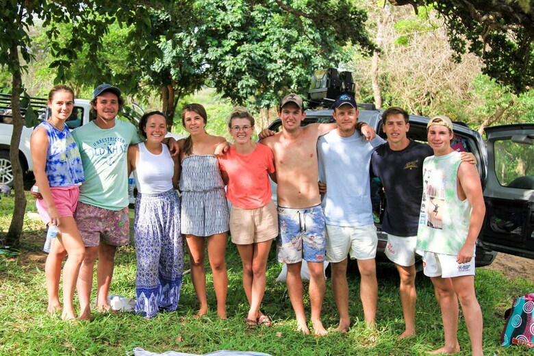 At The Lake - Camp Lagoa
