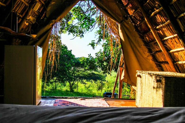 At The Lake - Camp Lagoa