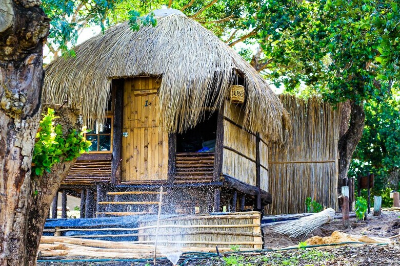 At The Lake - Camp Lagoa
