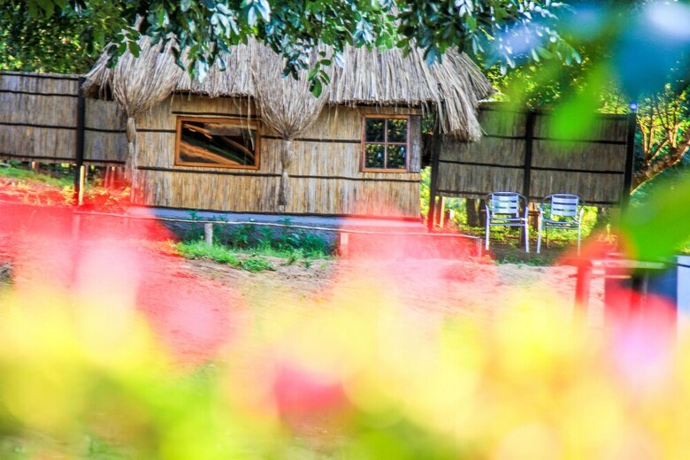 At The Lake - Camp Lagoa
