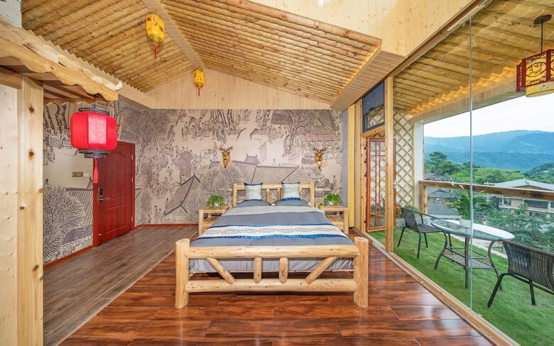 Longji Terraces Jin Qiu Sheng Shi Hotel