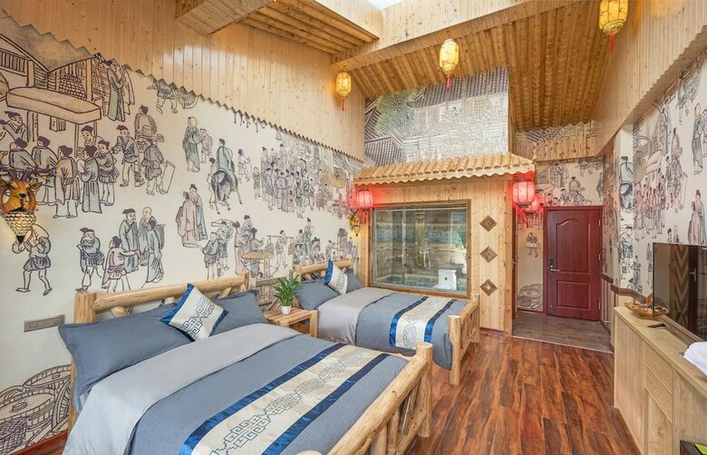 Longji Terraces Jin Qiu Sheng Shi Hotel