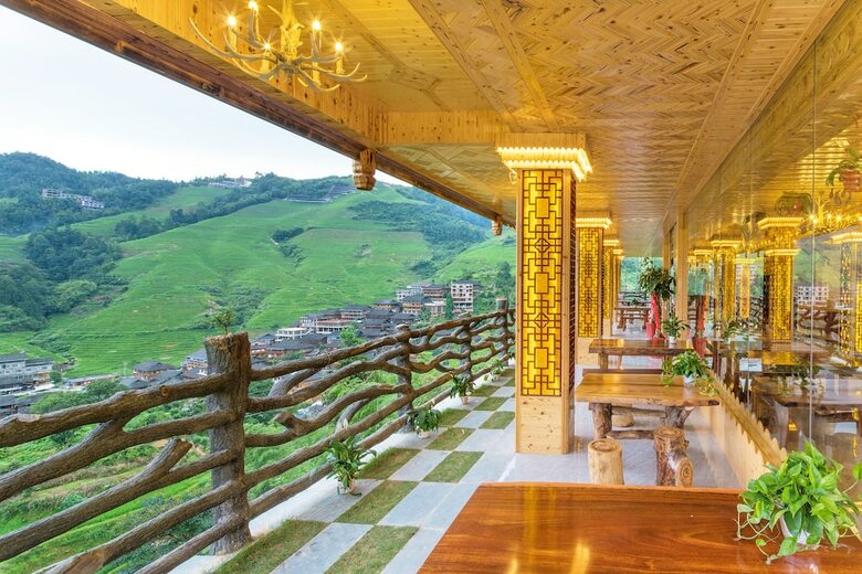 Longji Terraces Jin Qiu Sheng Shi Hotel