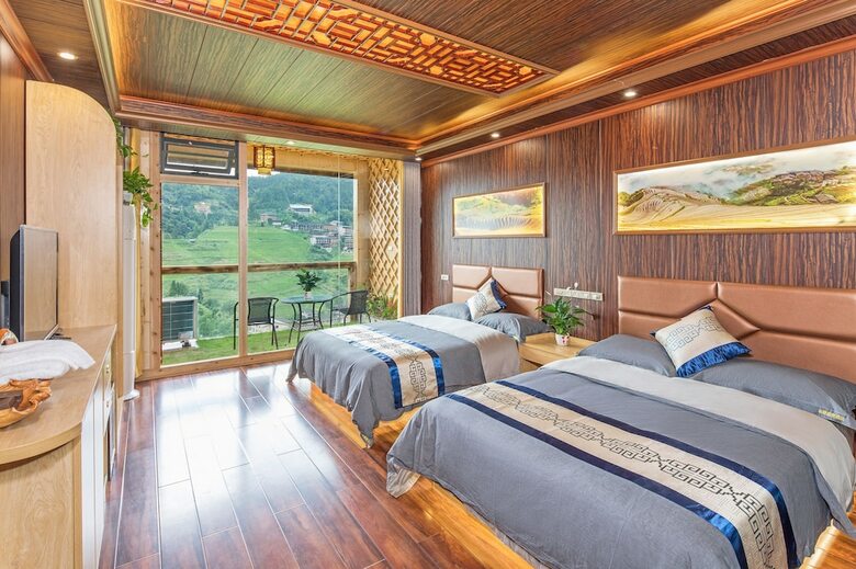 Longji Terraces Jin Qiu Sheng Shi Hotel