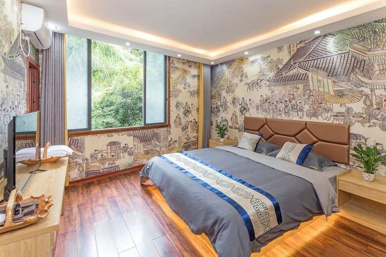 Longji Terraces Jin Qiu Sheng Shi Hotel