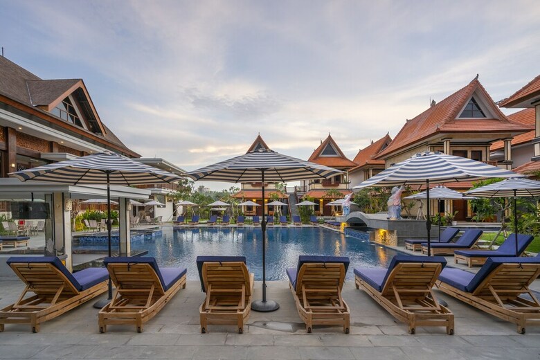 Hotel The Salila Beach Resort