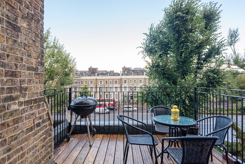 Apartamentos Bright 2br Flat With Terrace Near Earls Court St