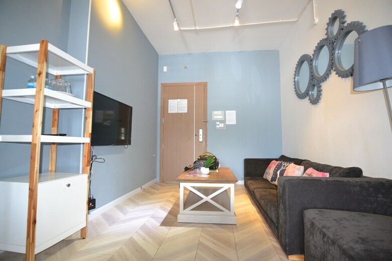 The Crystal Apartment